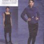 Vogue 1123 Pattern Uncut 6 8 10 12 Anne Klein Jacket Dolman Sleeves Semi Fitted Dress