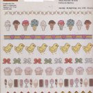 Graphworks Mini Motif Borders leaflet 7 Counted Cross Stitch