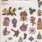 Graphworks Mini Motif Designs Christmas vol 4 leaflet 20 Counted Cross Stitch