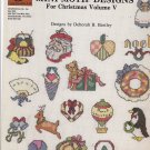 Graphworks Mini Motif Designs Christmas vol 5 leaflet 26 Counted Cross Stitch