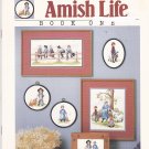 Vera Kirk Amish Life Book 1 booklet 119 Counted Cross Stitch