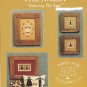 The Amish Gathering the Eggs booklet Counted Cross Stitch Homespun Elegance