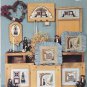 The Amish VIII The Quiet Life booklet Counted Cross Stitch Homespun Elegance