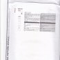 Vogue V 1122 Pattern Uncut 4 6 8 10 Short Lined Fitted Dress Alice + Olivia