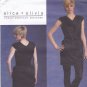 Vogue V 1122 Pattern Uncut 4 6 8 10 Short Lined Fitted Dress Alice + Olivia