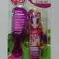 My Little Pony Strawberry Lip Gloss + Sparkly Pink Comb Set MLP
