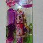 My Little Pony Strawberry Lip Gloss + Sparkly Pink Comb Set MLP