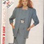 McCall's Stitch N Save 2811 Pattern 14 16 18 Uncut Dress Jacket Gathered Shoulders 3/4 Sleeves