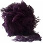 Red Heart Boutique Fur Sure Yarn Eggplant 9545 Dark Purple Eyelash Yarn Super Bulky 6