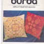 Burda 684/002 Cross Stitch Embroidery Transfer Floral Cross Stitch Medallions