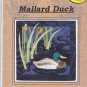 Mallard Duck MD-004 Woodland Critters Picture Piecing Pattern Uncut Quilting England Design Studios