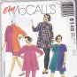 McCall's 6146 Pattern Small 10 12 Uncut Maternity Top Skirt Pants Shorts for Knits Only
