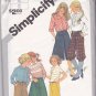 Simplicity 5314 Pattern Uncut Girls 12 Knickers Bermuda Shorts Culottes Skirt Pants