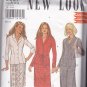 Simplicity New Look 6007 Pattern 8 10 12 14 16 18 Uncut Button Front Jacket Skirt