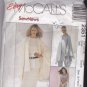 McCall's 2351 Pattern 16 18 Uncut Cape Pullover Dress Top Pull On Pants Skirt for Stretch Knits