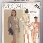 McCall's 3434 Pattern 6 Bust 30.5 Uncut Lined Shawl Collar Jacket Back Pleats Top Straight Skirt