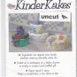 Kinder Kakes Pattern 9511 Uncut Baby Shower Gift DIY Diaper Towel Blanket Cake