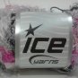 Ice Novelty Eyelash Paper Flag Yarn 50 grams Silver Pink Lilac