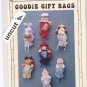 Goodie Gift Bags Pattern Krafdee & Co. #873 Uncut