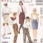 McCall's 4963 Pattern 6 8 10 Uncut Easy Pull On Pants Skirt Shorts Paperbag Waist