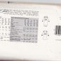 Butterick See & Sew 5098 Pattern Uncut 8 10 12 14 16 Horrible 1980s Dress Costume