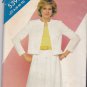 Butterick See & Sew 5397 Pattern Uncut 8 10 12 Loose Fit Jacket Skirt
