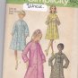 Simplicity 9074 Uncut 10 Button Front Robe Raglan Sleeves Stand Up Collar Vintage 1970s 70s