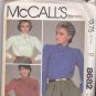 McCall's 8682 Uncut 10 Long Sleeve Blouse Yoke Tucks Gathers Bias Tie Collar Bow