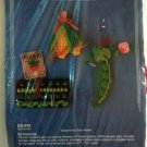 Kappie Originals Plastic Canvas Kit ES-012 My Garden Magnet Key Hook Kit