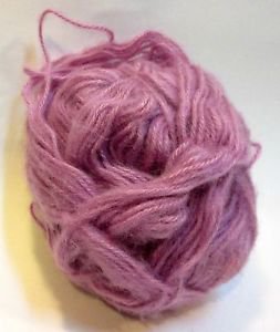 Unknown Brand Mohair Orchid Pink Yarn 49g