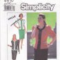 Simplicity 9510 Pattern 6 8 10 12 14 Two Piece Dress Jacket Skirt Puffy Sleeves Uncut