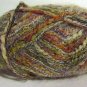 Unknown Brand Mohair Boucle Variegated Luxury Yarn 38g