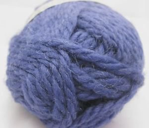 Wool Mohair yarn 50g Purple Alta Maskin Vaskbar