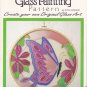 Gallery Glass Painting Pattern Butterfly 15201-14" Chris Gleaton Plaid