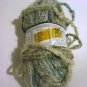 Fantacia Boemia Boucle Mohair Blend Yarn 50 grams #4509 Beige Cream Aqua