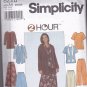 Simplicity 8226 XS S M Uncut Separates Top Flared Gored Skirt Pants Scarf Modest