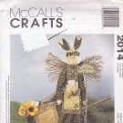 McCall's Crafts 2014 Uncut 36 inch Bunny Garden Angel Decoration Dolls