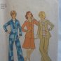 Vintage Simplicity Leisure Suit Jacket Pants Skirt Pattern 7095 size 16 uncut