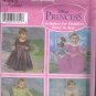 Simplicity 4949  Disney Princess Dress Costume Pattern 1/2 1 2 3 4 Uncut Easy