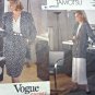 Vogue 2493 Career Separates Tamotsu Jacket Skirt Culottes 12 14 16 Uncut
