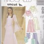 McCall 4246 Uncut 12 14 16 Girls Lined Tops Skirts Stole Tween Two Piece Dress