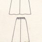 Vintage Butterick 4562 Top Skirt Pants Stole for Stretch Knits 16 Dressy Uncut