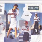 Vogue Sport 1575 Uncut 8 10 12 Jacket Dress Top Skirt Pants