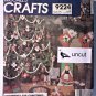 McCall Pattern 9224 Uncut Christmas Ornament Stocking German Doll Broom Cover