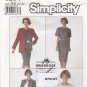 Simplicity Pattern 9254 Skirt Top Unlined Jacket 14 16 18 20 22 Uncut