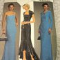 Butterick B4731 Boned Lined Dress Gown Lined Shrug Sewing Pattern AA 6 8 10 12