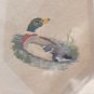 Crewel Embroidery Necktie Kit Mallards Blanche Virgien Ducks NIP for you to make