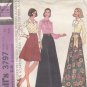 McCall's Pattern 3797 size 10 Bust 32.5 Dressy Blouses Long or Short Skirt Uncut