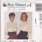 McCall 5519 Pattern 12 Loose Fitting Blouse Nancy Zieman Busy Woman's Fast Uncut