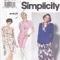 Simplicity 7564 uncut 8 10 12 Two Piece Dress Jacket Skirt